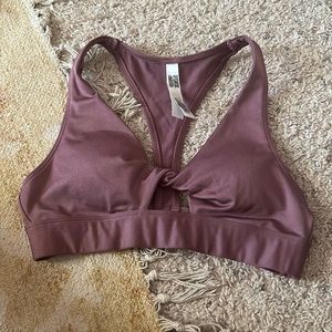 Pink sports bra | size xs